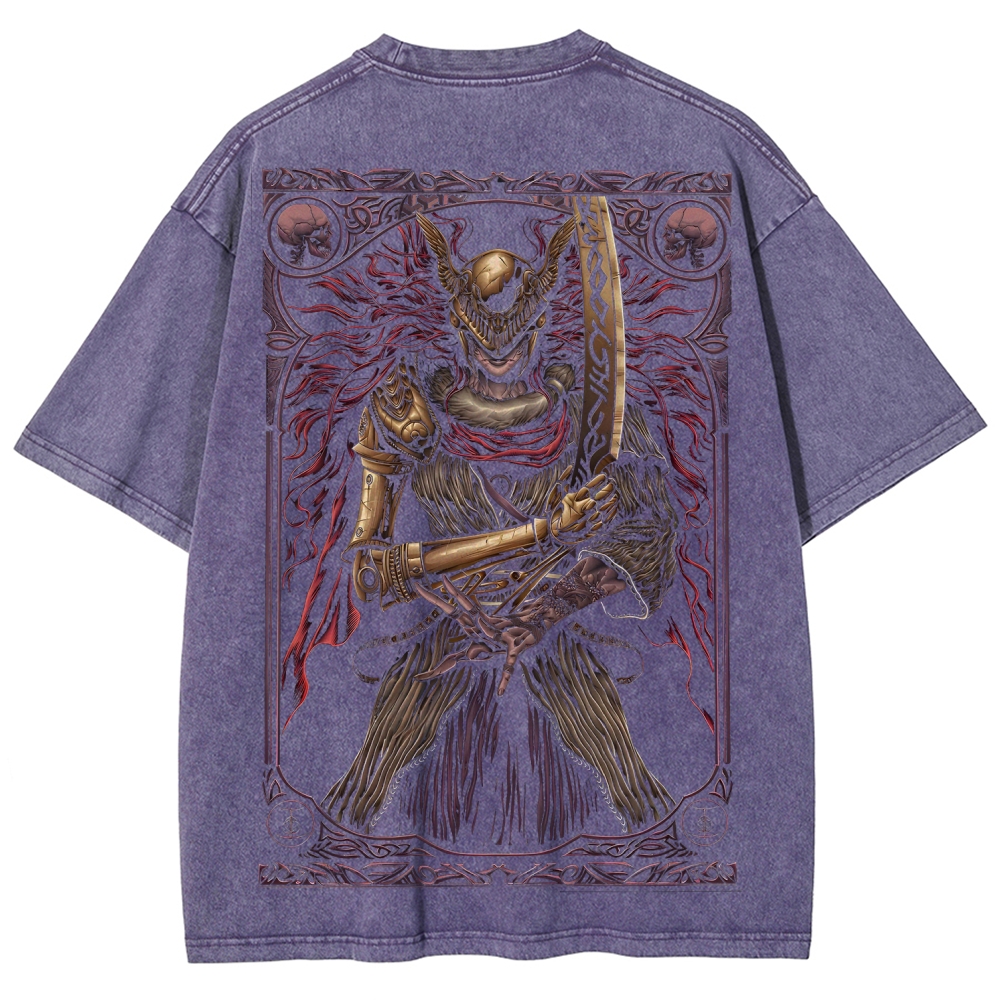 Unisex Fit Washed T-Shirt 2507001157