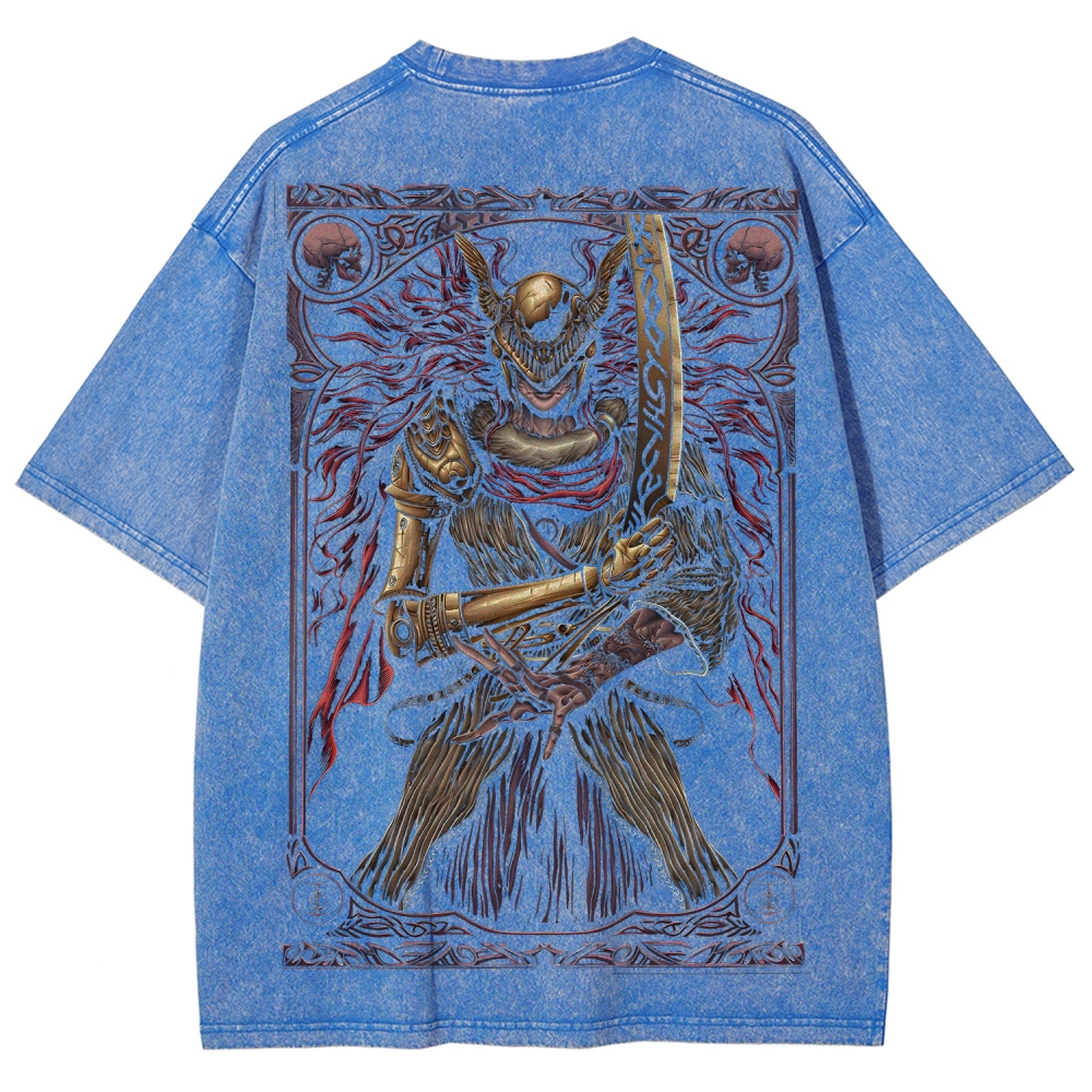 Unisex Fit Washed T-Shirt 2507001157