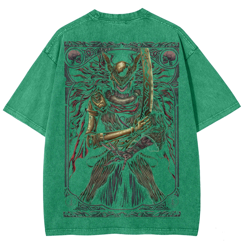 Unisex Fit Washed T-Shirt 2507001157