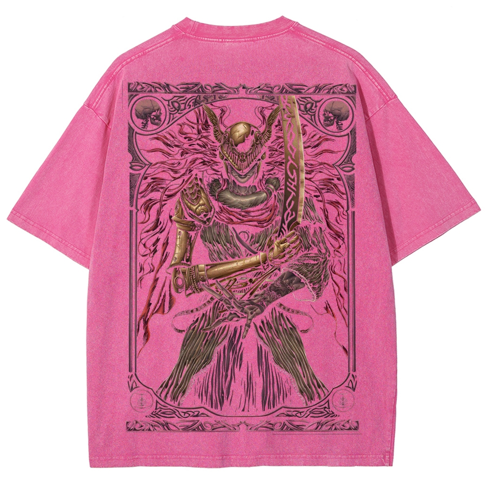 Unisex Fit Washed T-Shirt 2507001157