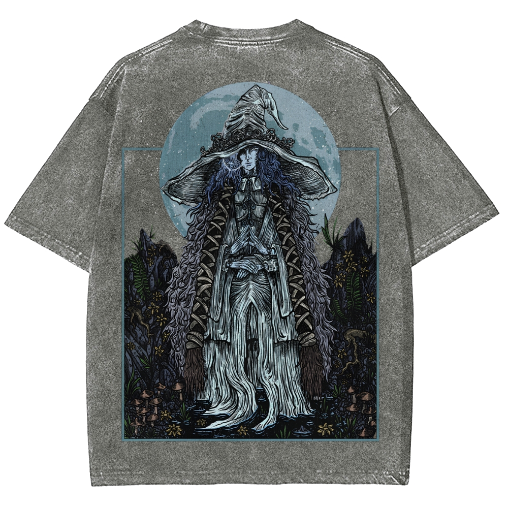 Unisex Fit Washed T-Shirt 2507001176