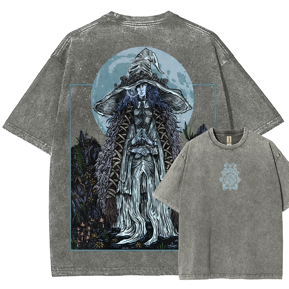 Unisex Fit Washed T-Shirt 2507001176