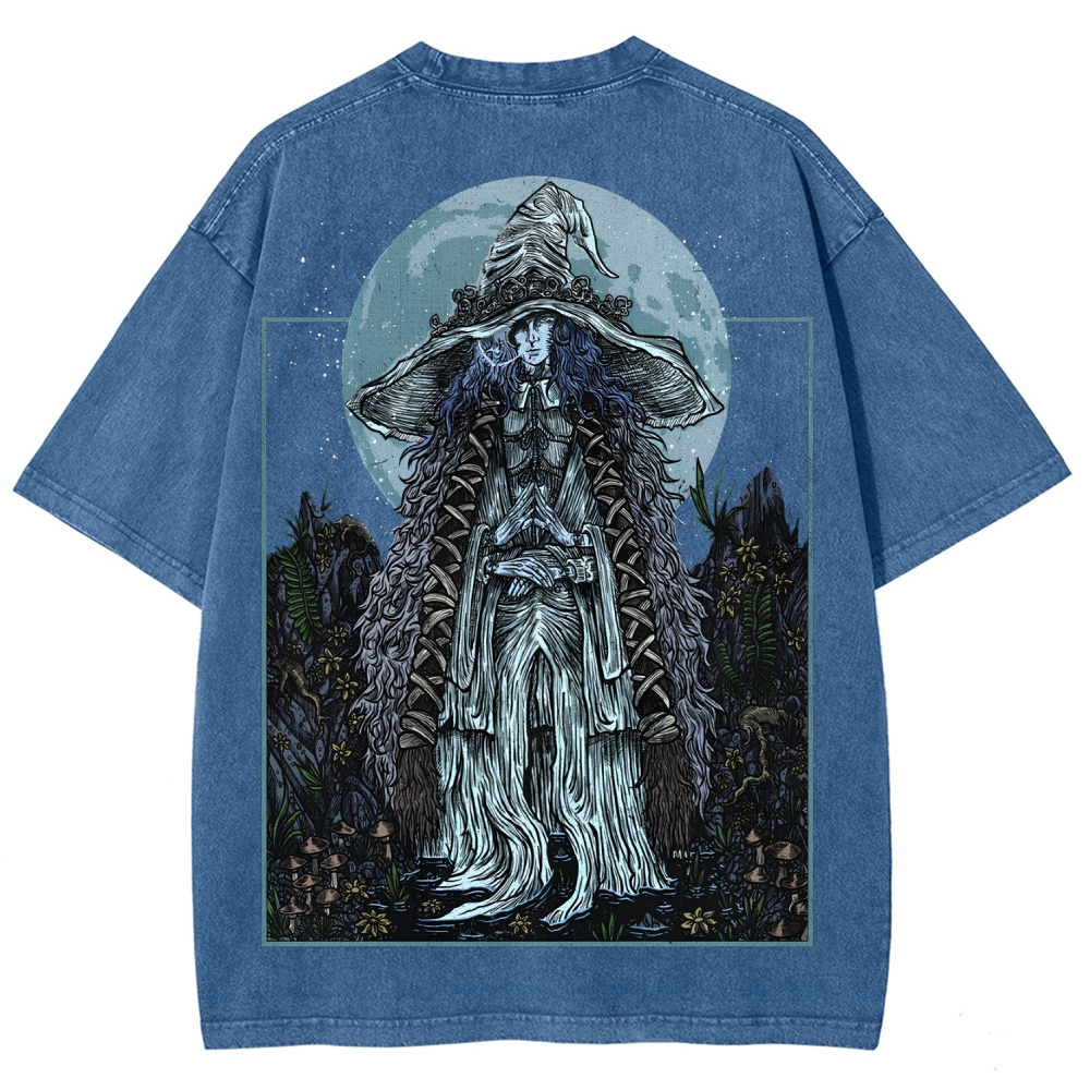 Unisex Fit Washed T-Shirt 2507001176