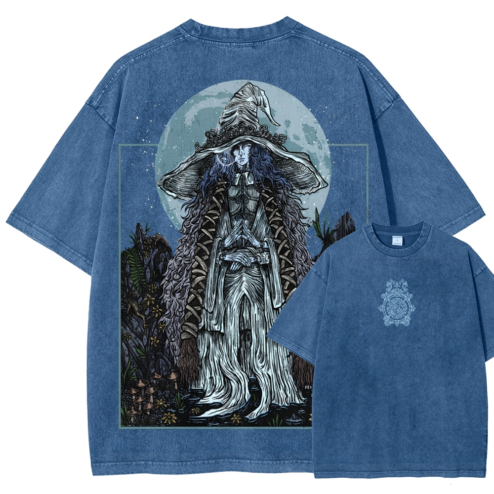 Unisex Fit Washed T-Shirt 2507001176