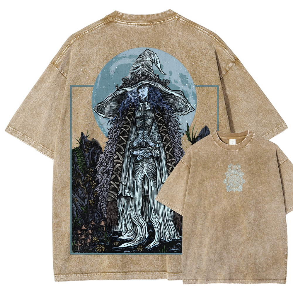 Unisex Fit Washed T-Shirt 2507001176