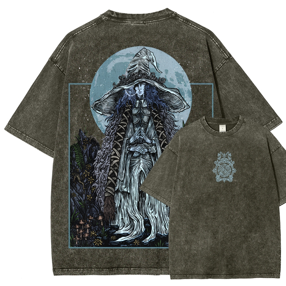 Unisex Fit Washed T-Shirt 2507001176