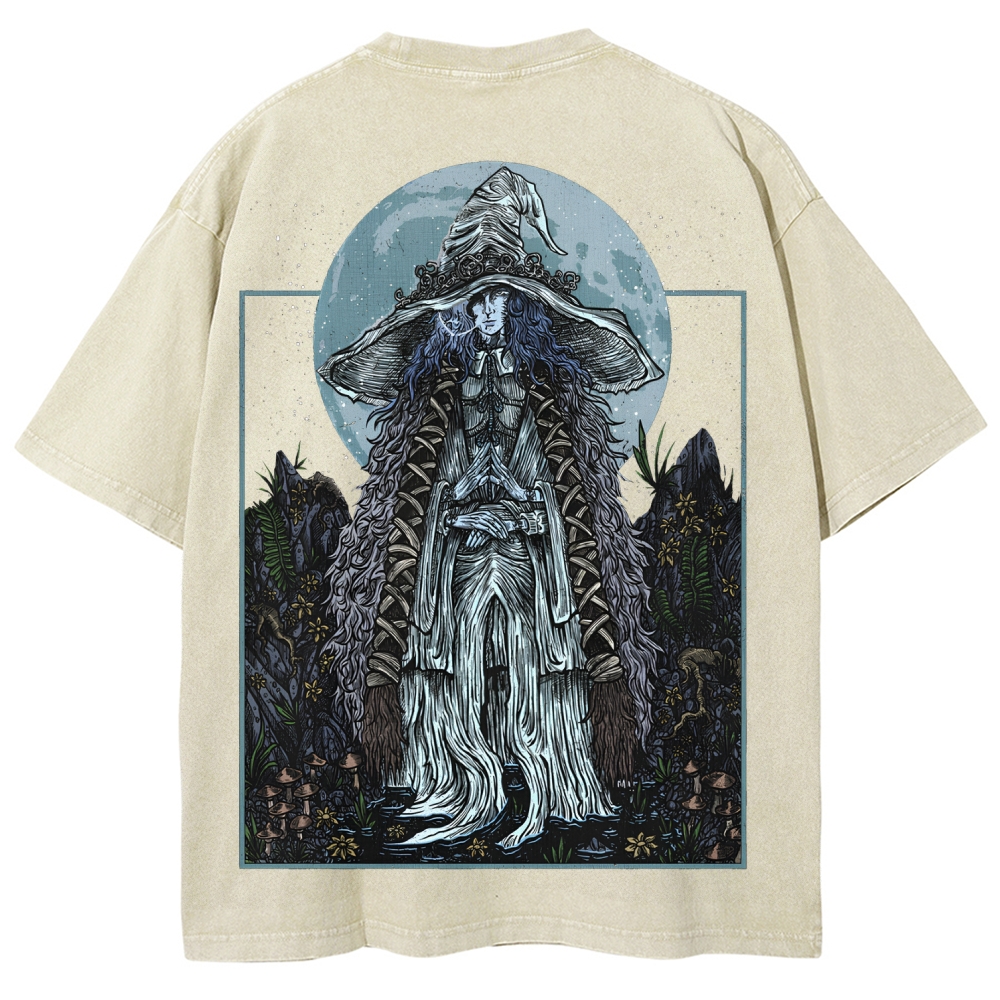 Unisex Fit Washed T-Shirt 2507001176