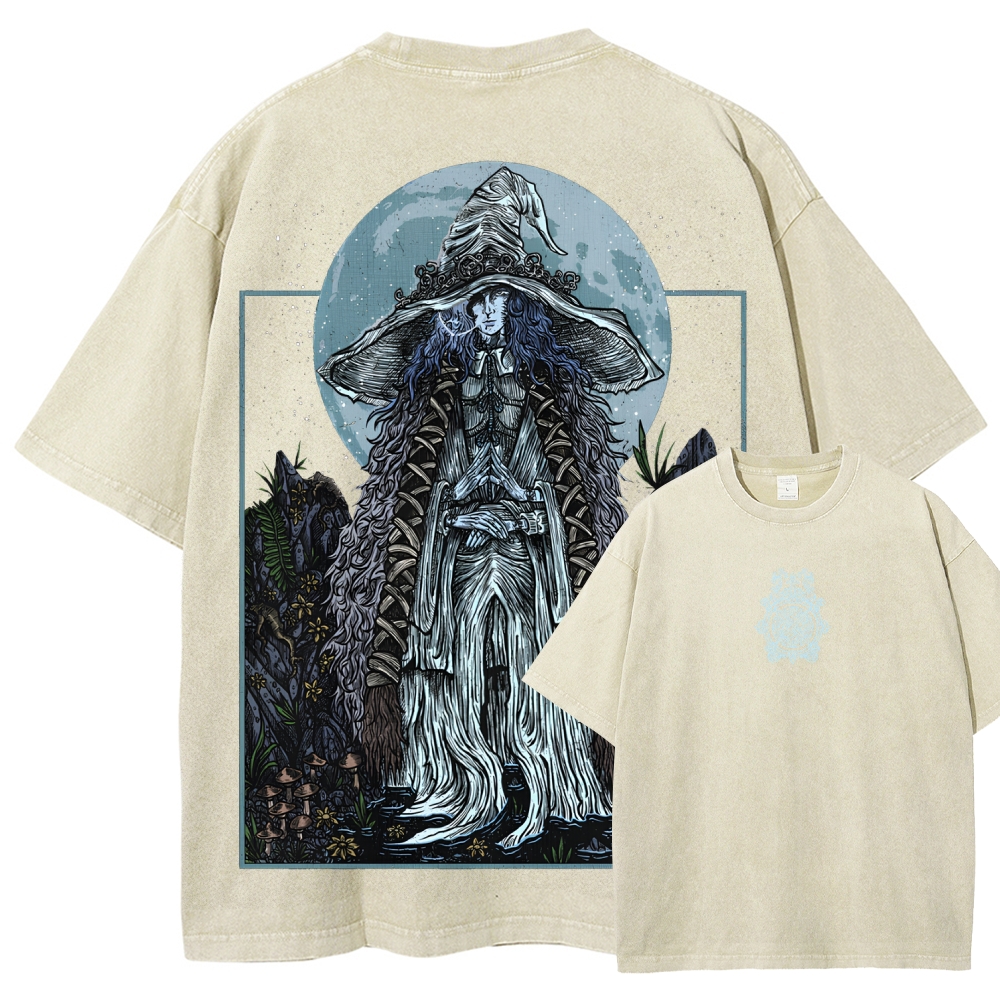 Unisex Fit Washed T-Shirt 2507001176