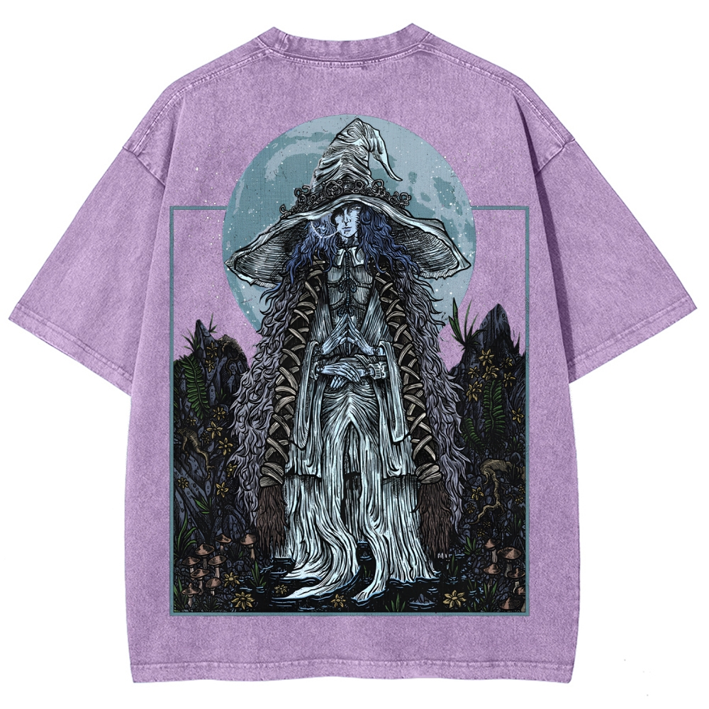 Unisex Fit Washed T-Shirt 2507001176