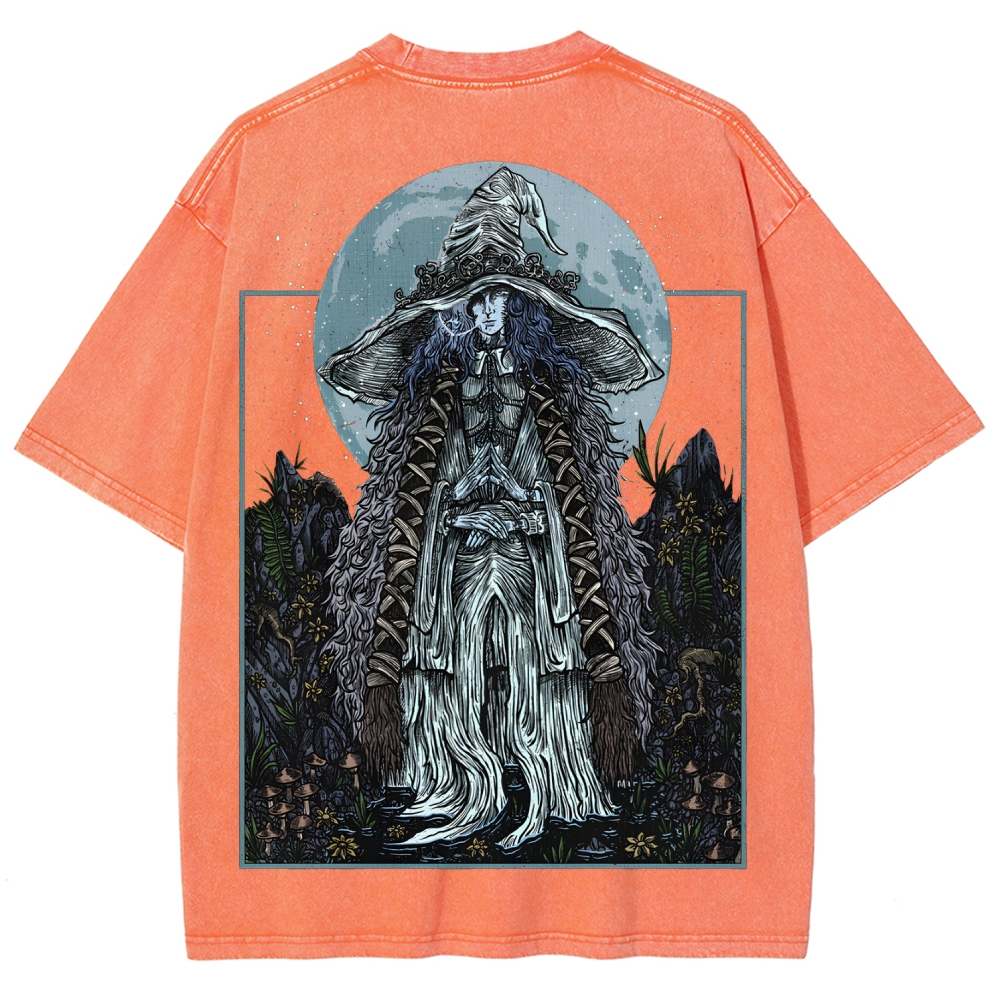 Unisex Fit Washed T-Shirt 2507001176