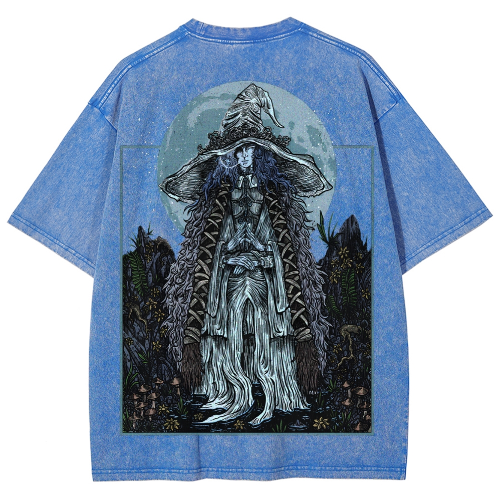 Unisex Fit Washed T-Shirt 2507001176