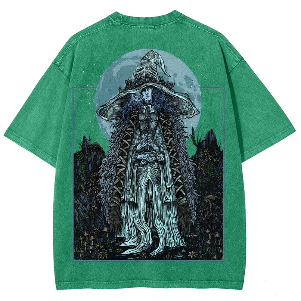 Unisex Fit Washed T-Shirt 2507001176