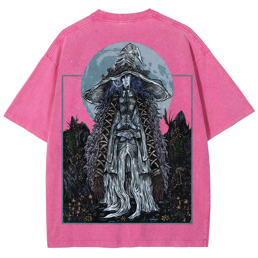 Unisex Fit Washed T-Shirt 2507001176