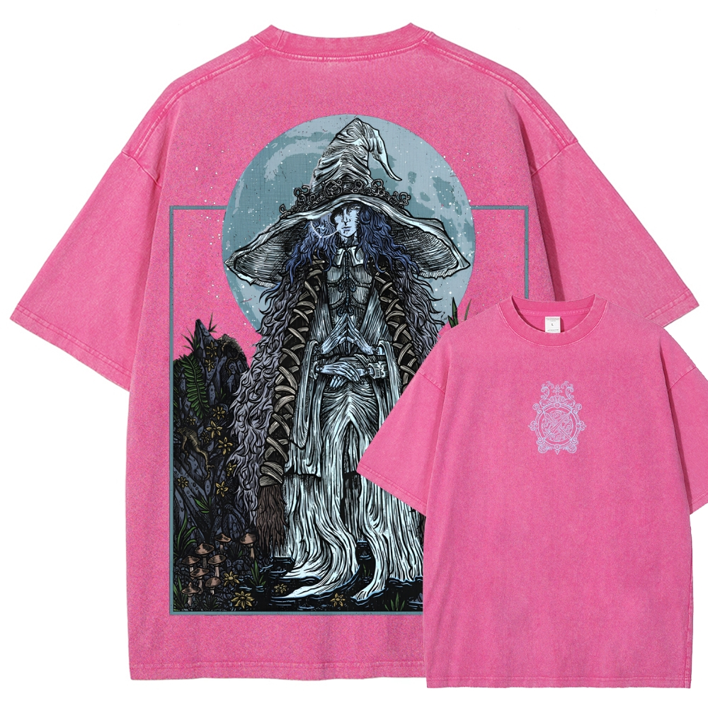 Unisex Fit Washed T-Shirt 2507001176