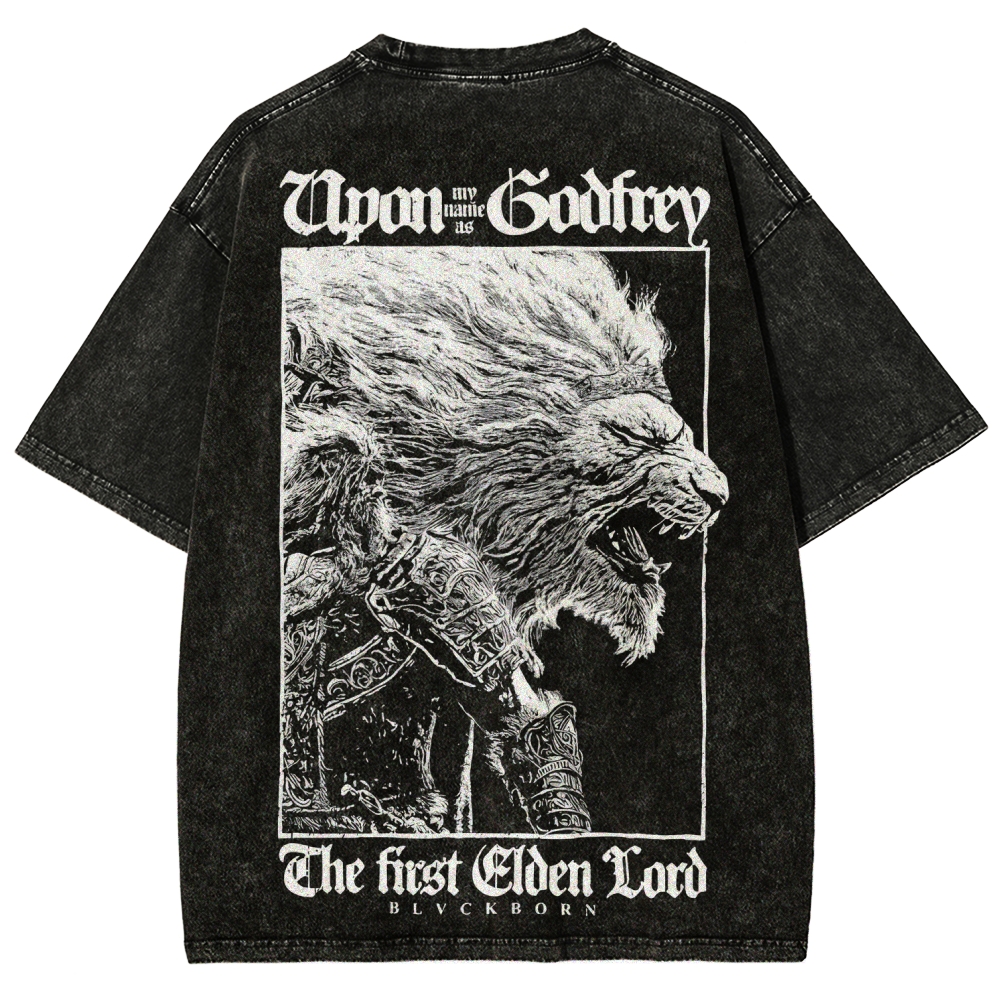 Unisex Fit Washed T-Shirt 2507001180