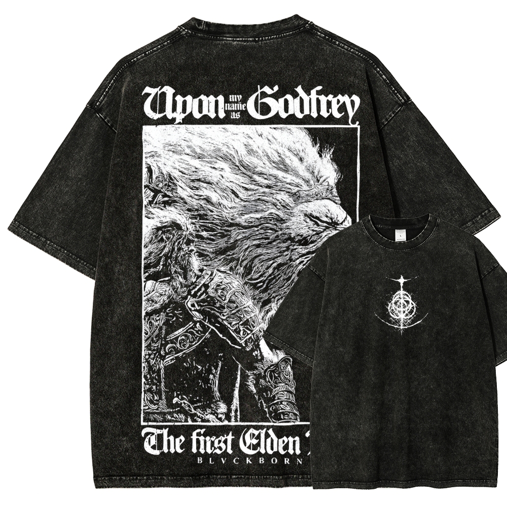 Unisex Fit Washed T-Shirt 2507001180