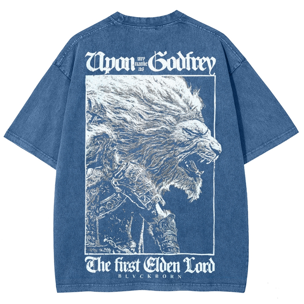 Unisex Fit Washed T-Shirt 2507001180