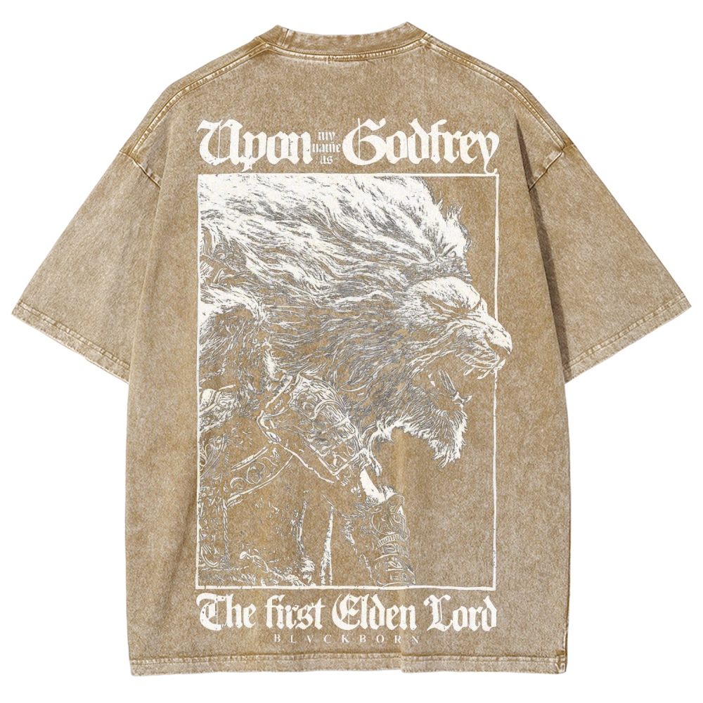 Unisex Fit Washed T-Shirt 2507001180