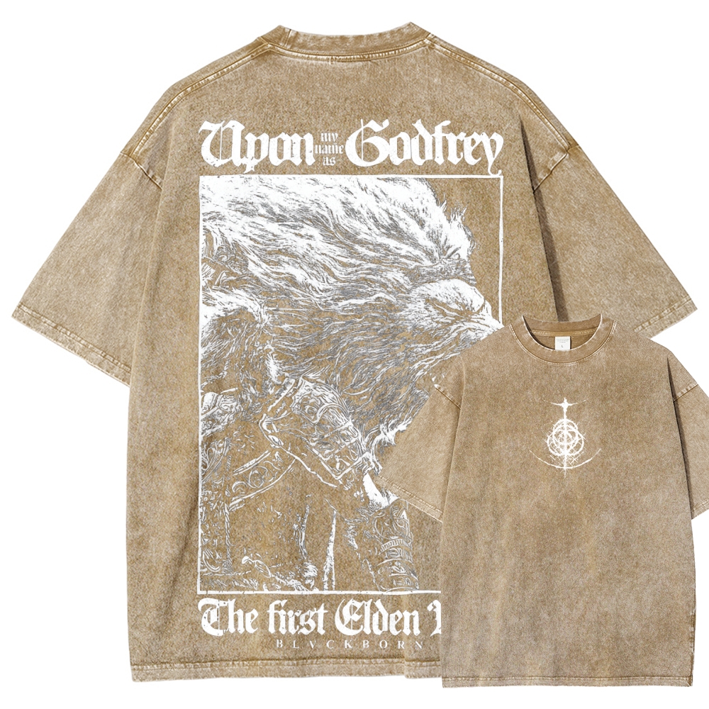 Unisex Fit Washed T-Shirt 2507001180