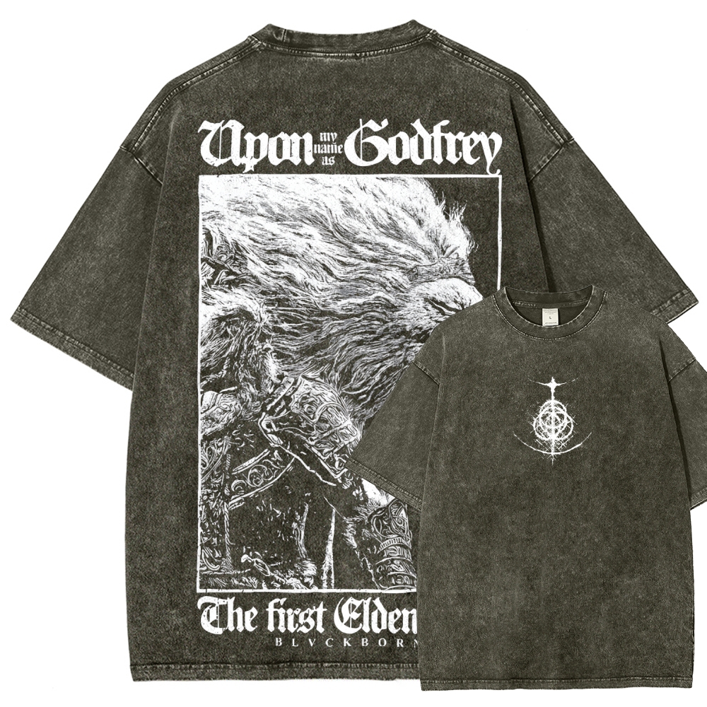 Unisex Fit Washed T-Shirt 2507001180