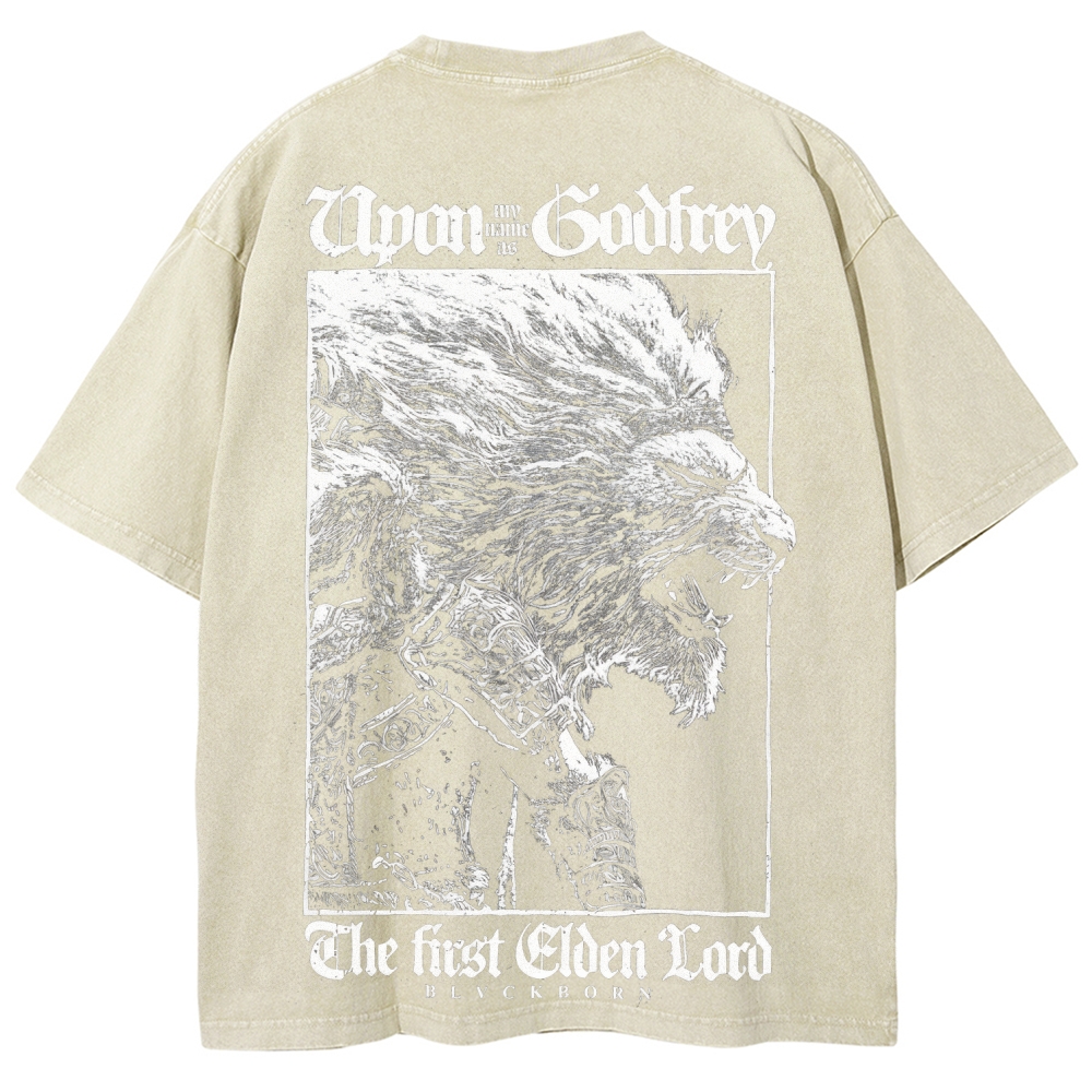 Unisex Fit Washed T-Shirt 2507001180