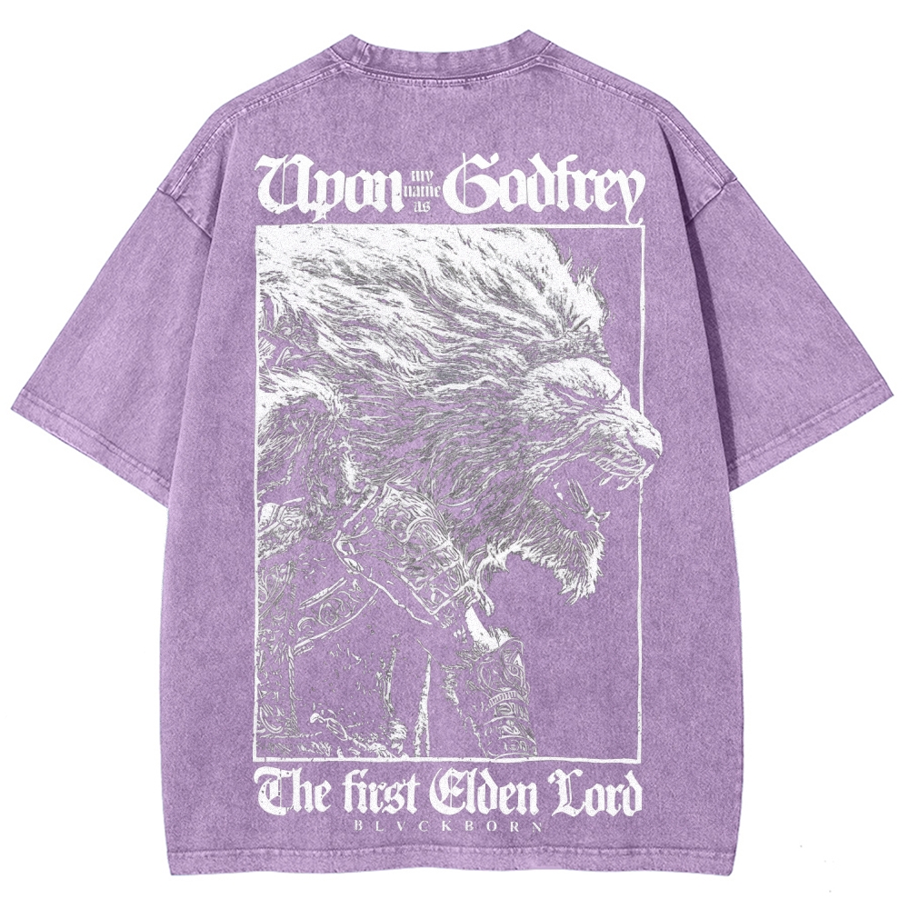 Unisex Fit Washed T-Shirt 2507001180