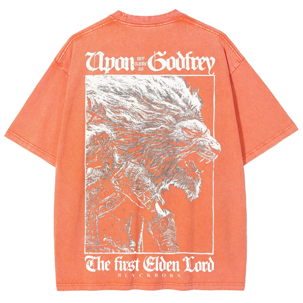 Unisex Fit Washed T-Shirt 2507001180