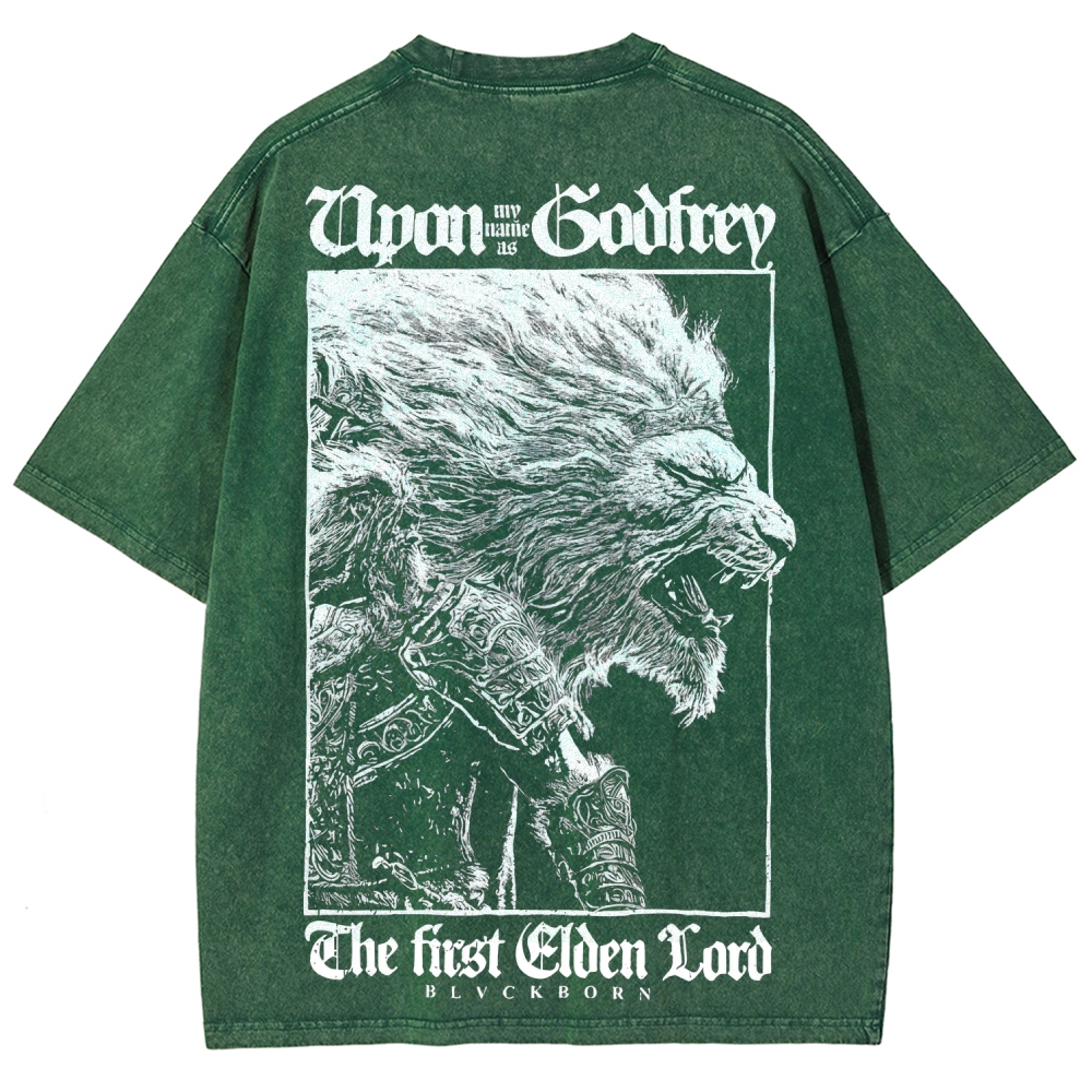 Unisex Fit Washed T-Shirt 2507001180