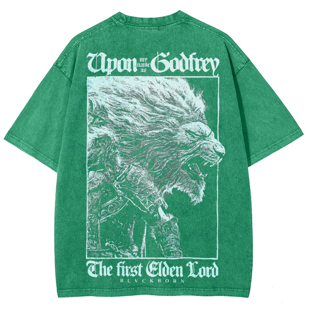 Unisex Fit Washed T-Shirt 2507001180