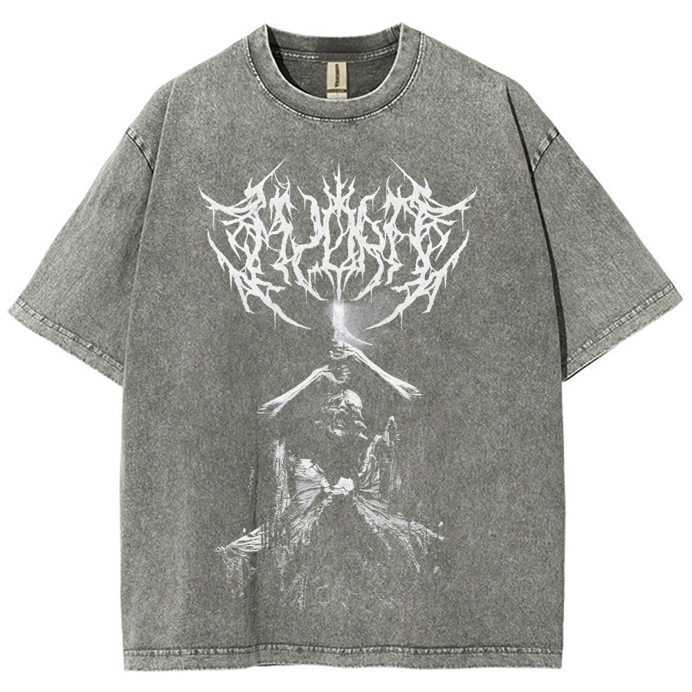 Unisex Fit Washed T-Shirt 2507001187