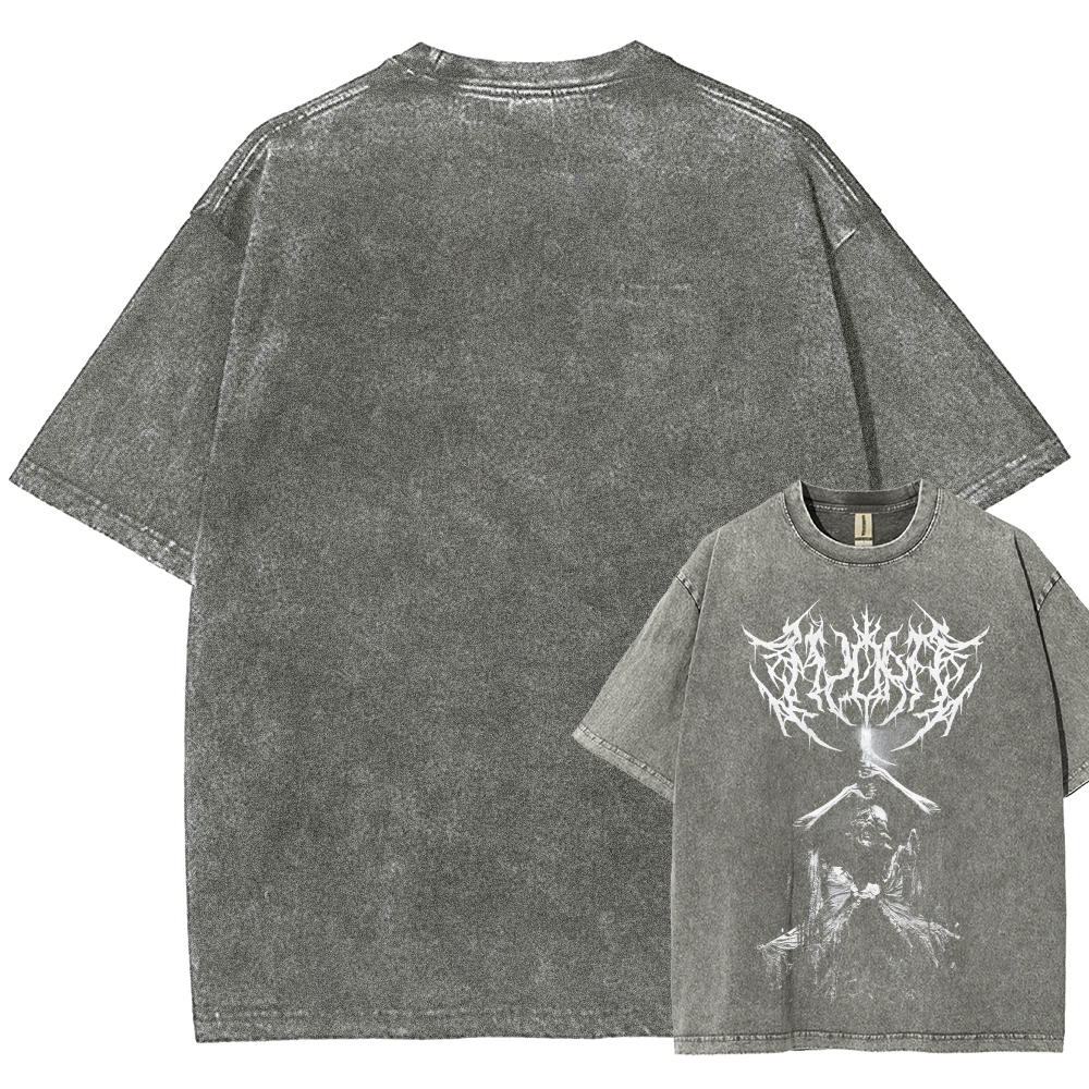 Unisex Fit Washed T-Shirt 2507001187