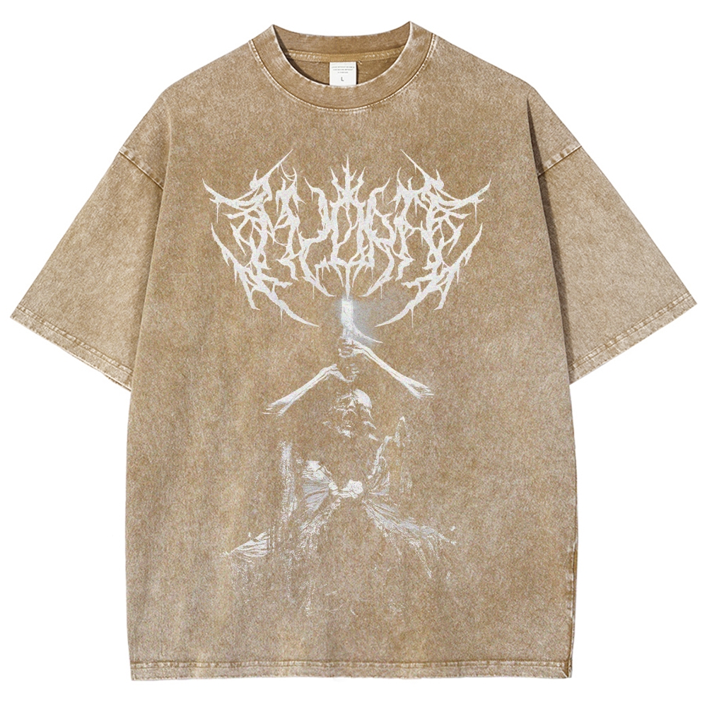 Unisex Fit Washed T-Shirt 2507001187