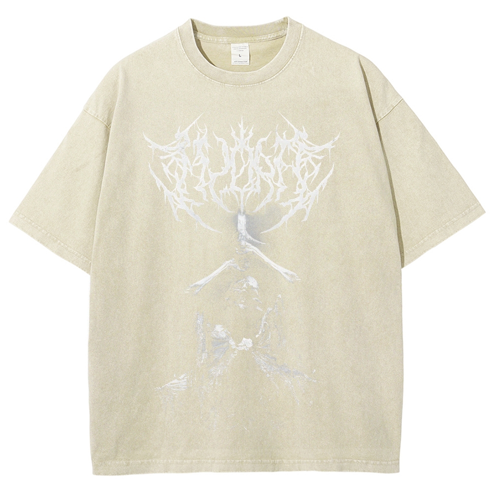 Unisex Fit Washed T-Shirt 2507001187