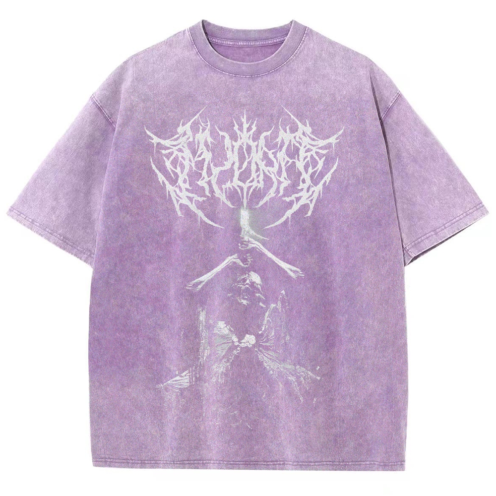 Unisex Fit Washed T-Shirt 2507001187