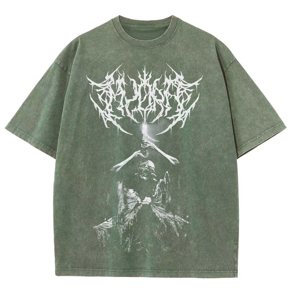 Unisex Fit Washed T-Shirt 2507001187