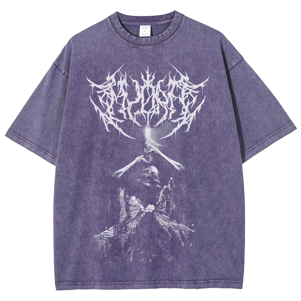 Unisex Fit Washed T-Shirt 2507001187