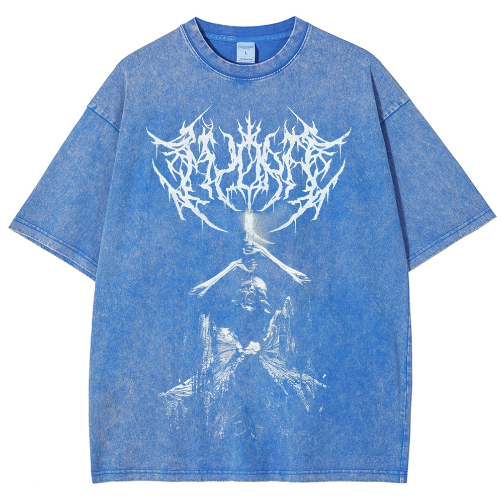 Unisex Fit Washed T-Shirt 2507001187