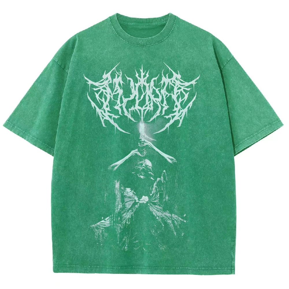 Unisex Fit Washed T-Shirt 2507001187