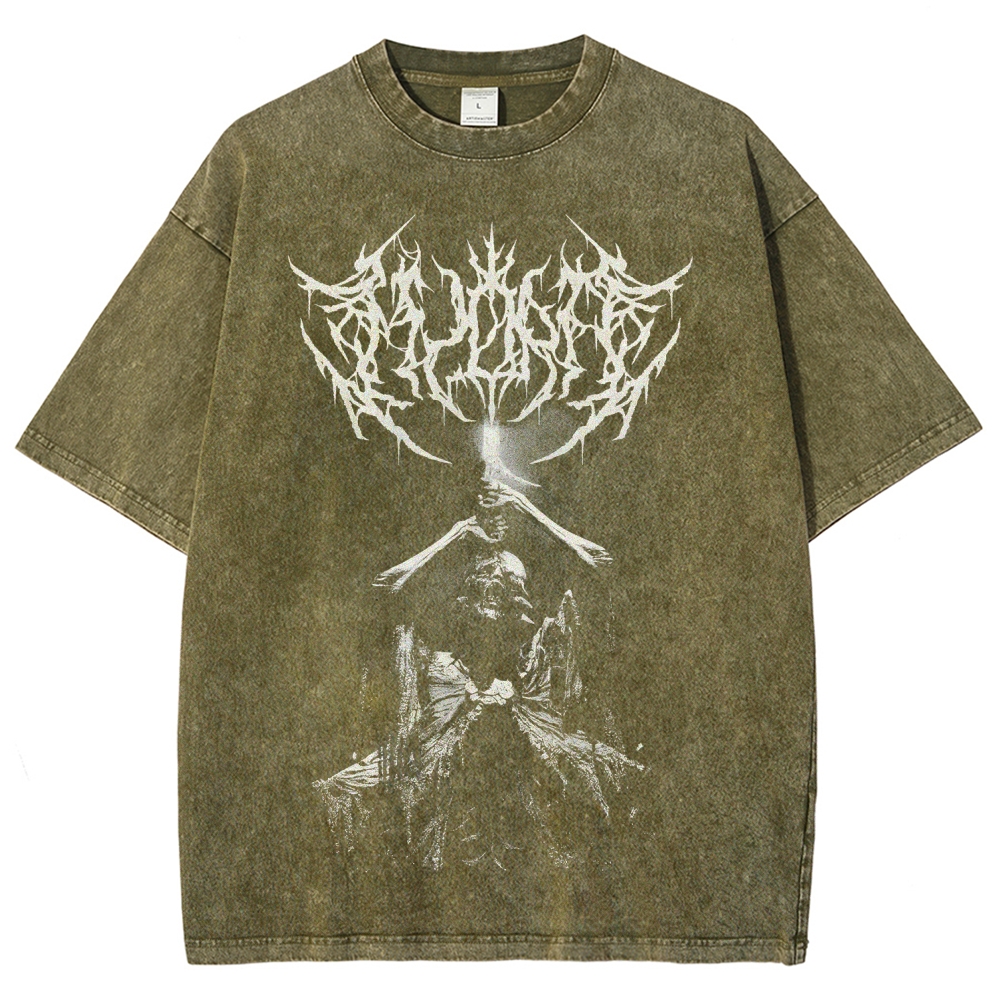 Unisex Fit Washed T-Shirt 2507001187