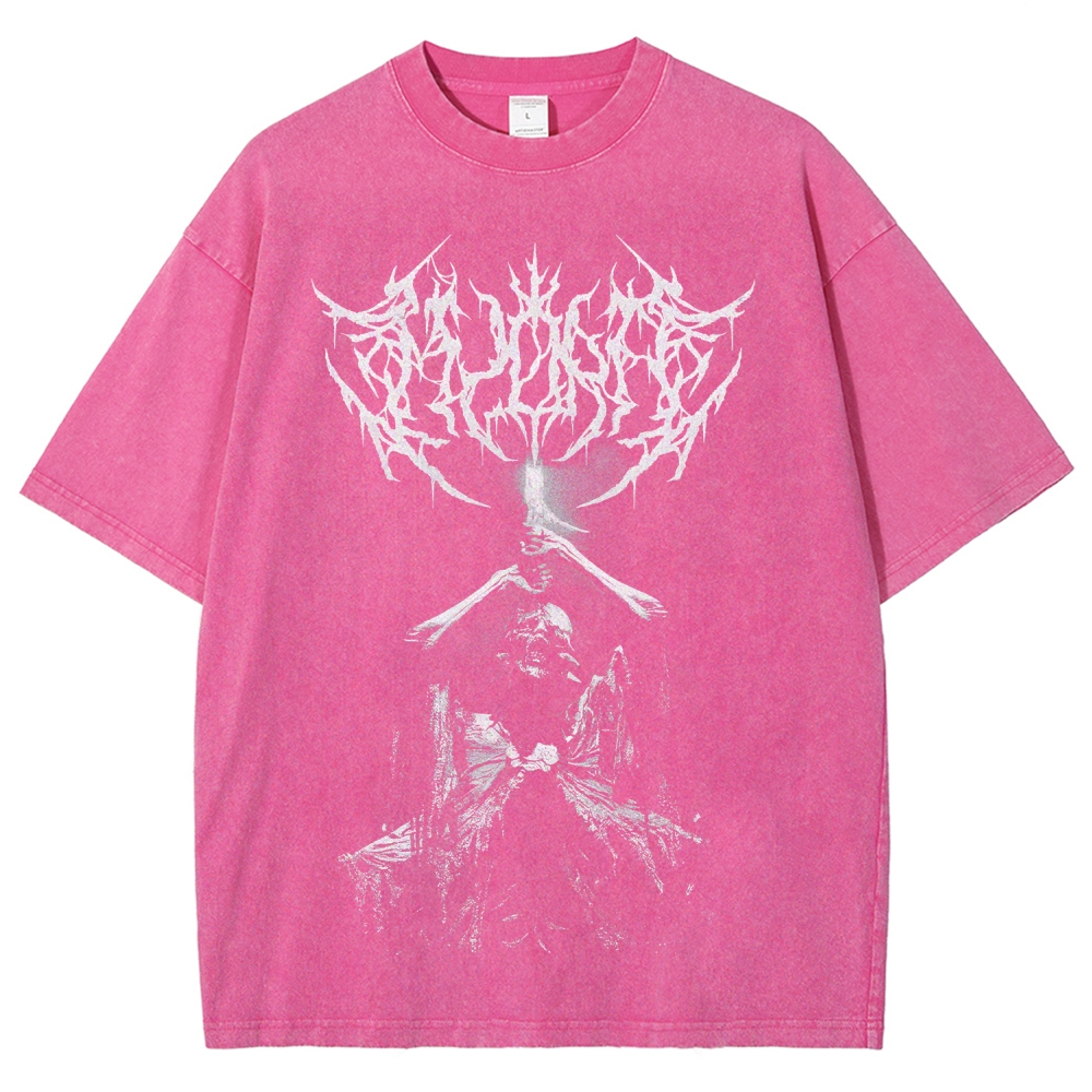 Unisex Fit Washed T-Shirt 2507001187