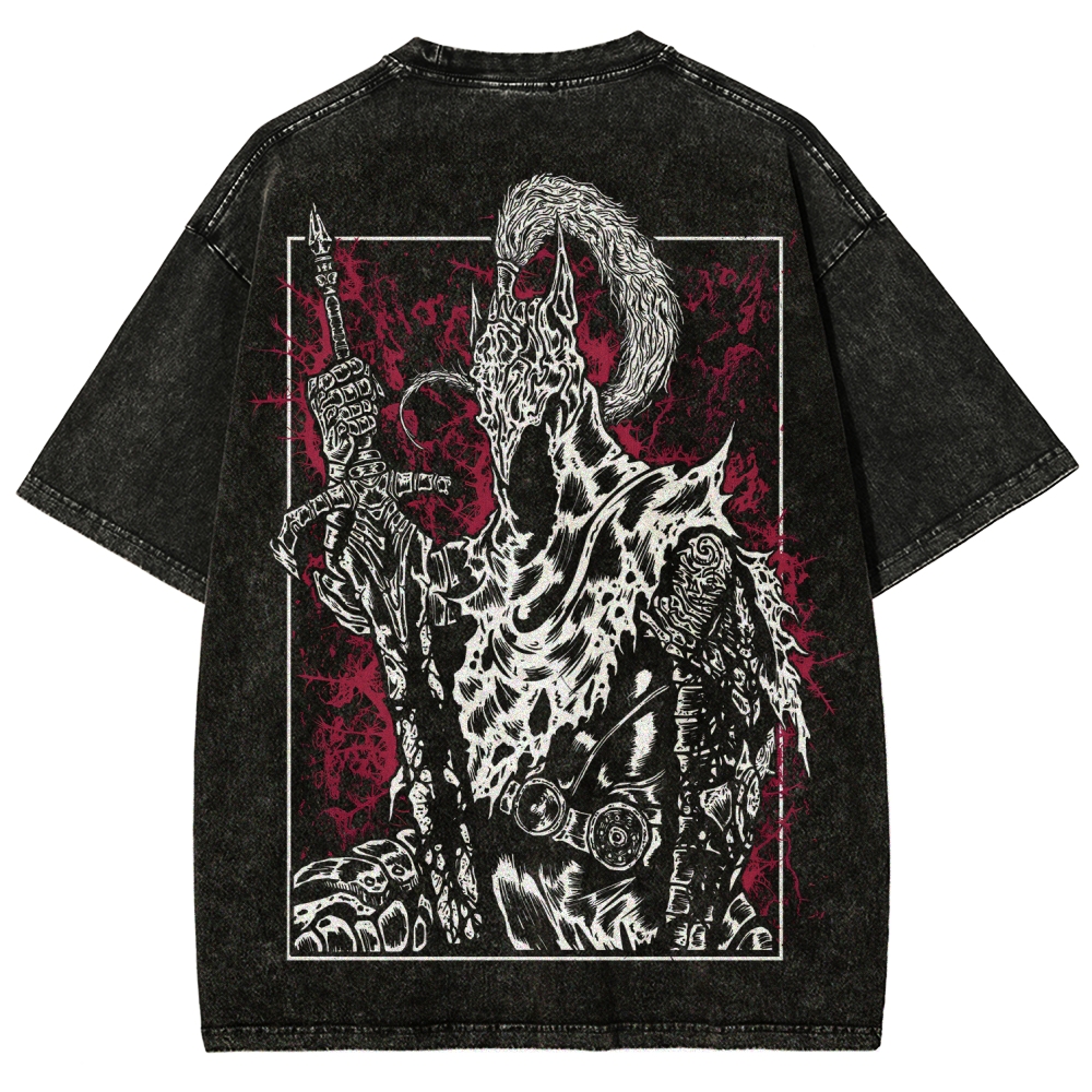 Unisex Fit Washed T-Shirt 2507001197