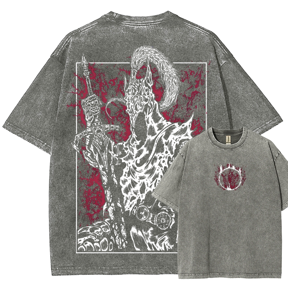 Unisex Fit Washed T-Shirt 2507001197