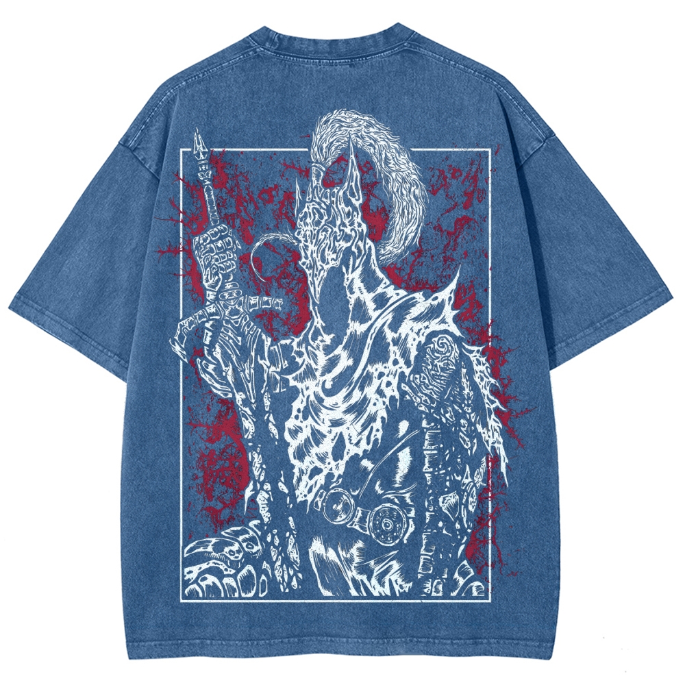 Unisex Fit Washed T-Shirt 2507001197