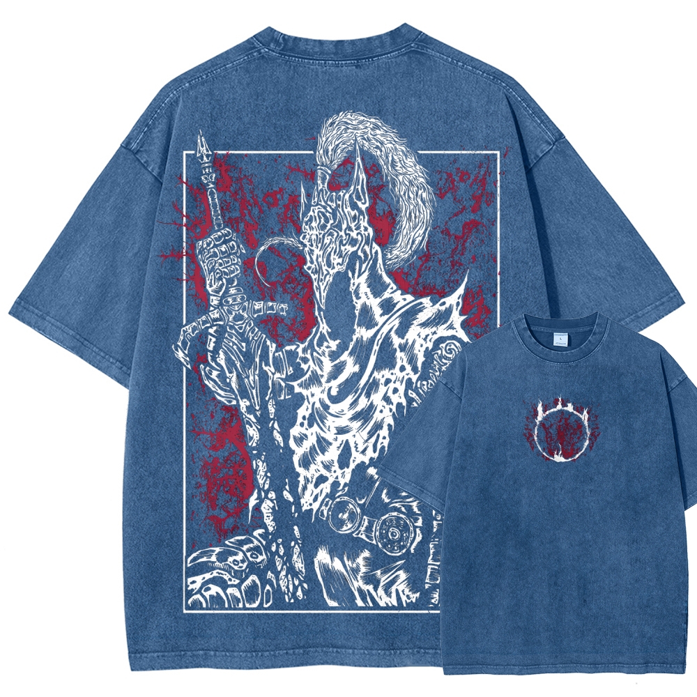 Unisex Fit Washed T-Shirt 2507001197