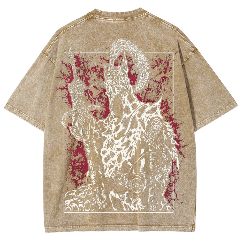 Unisex Fit Washed T-Shirt 2507001197