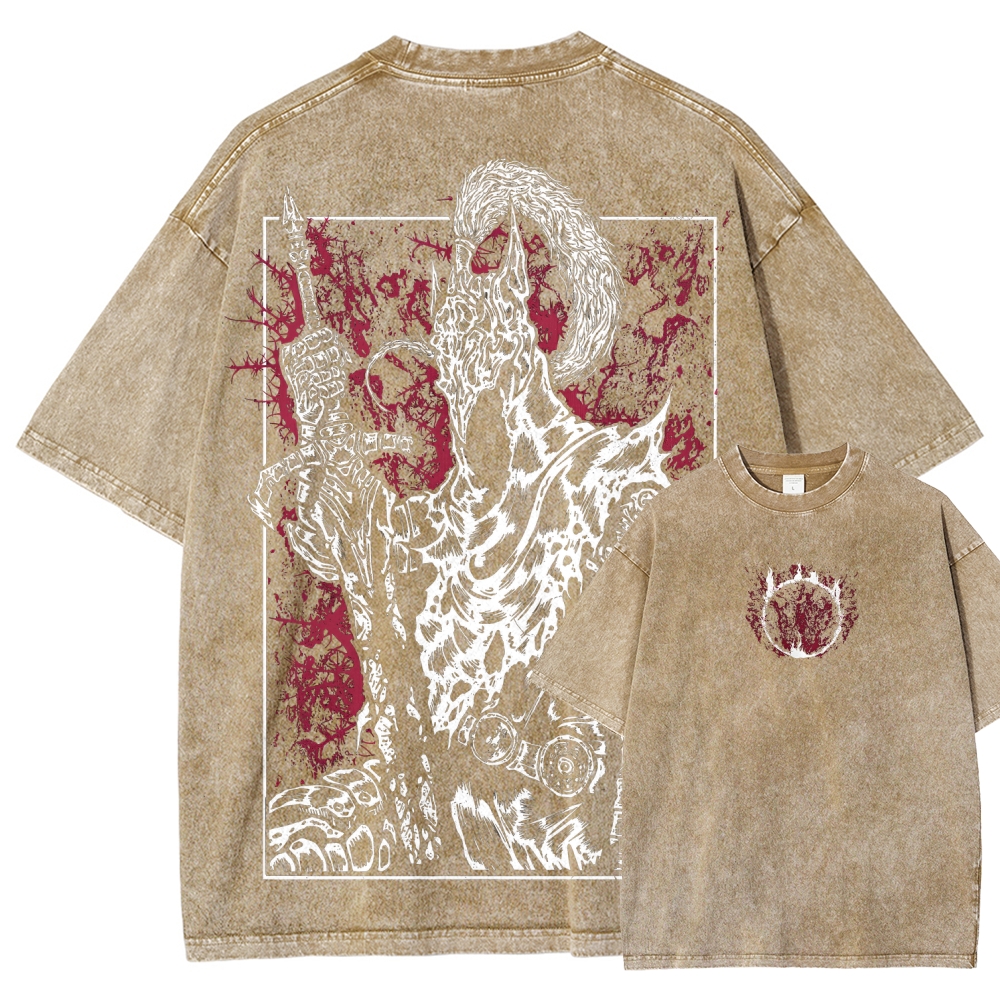 Unisex Fit Washed T-Shirt 2507001197