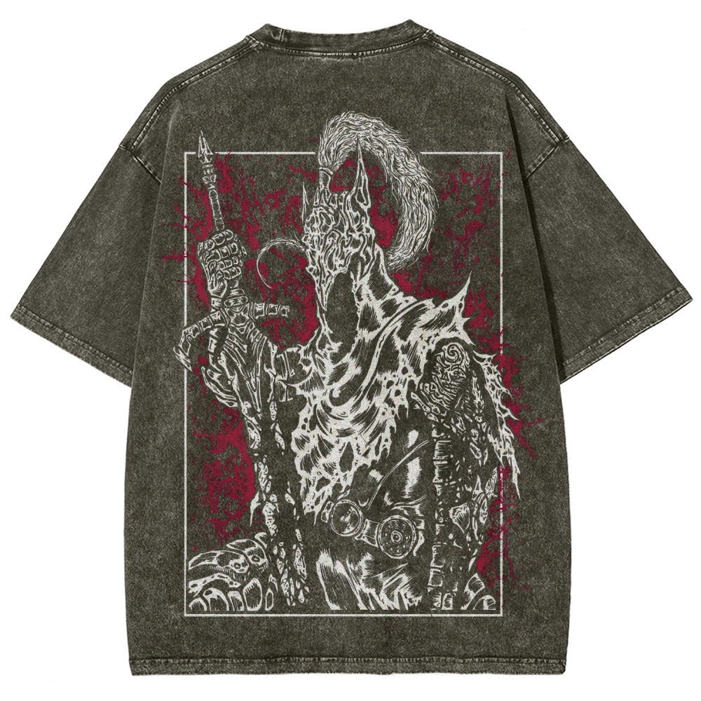 Unisex Fit Washed T-Shirt 2507001197