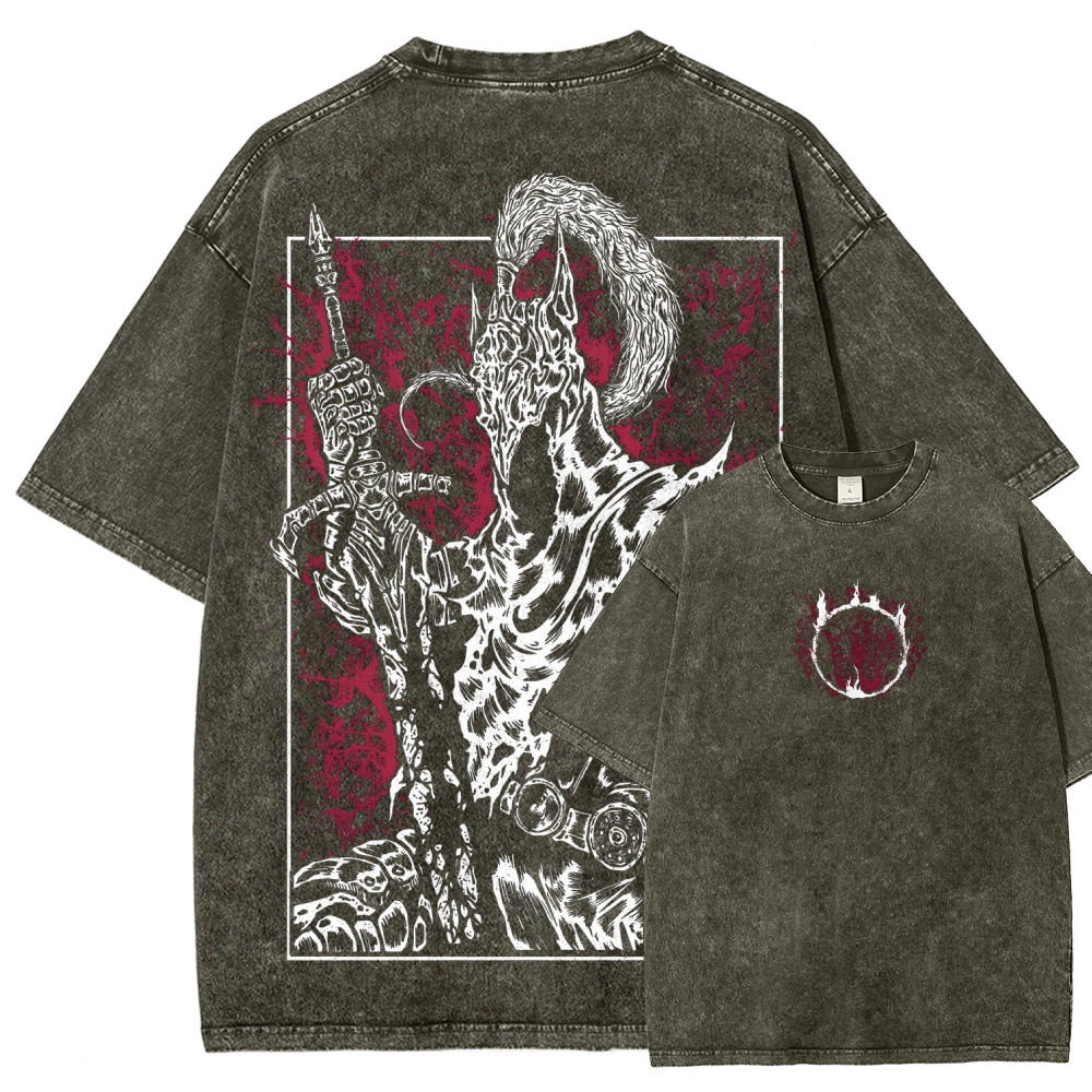 Unisex Fit Washed T-Shirt 2507001197
