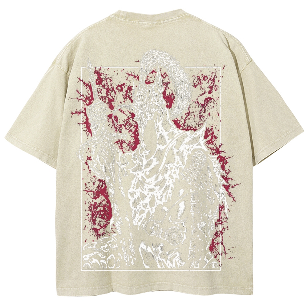 Unisex Fit Washed T-Shirt 2507001197