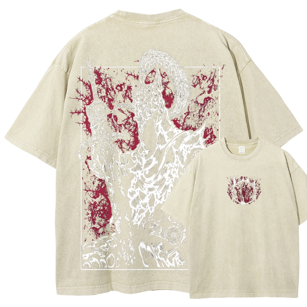 Unisex Fit Washed T-Shirt 2507001197